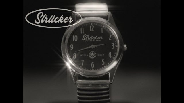 Strucker Watch Advertising as seen in WandaVision TV series (Season 1 Episode 2)