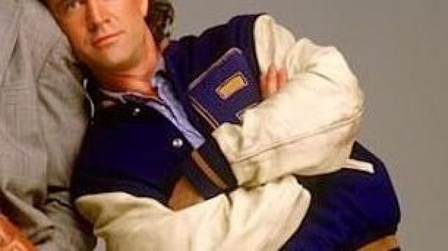 B Varsity Jacket Replica...big sizes too of Martin Riggs (mel Gibson) in Lethal Weapon 2