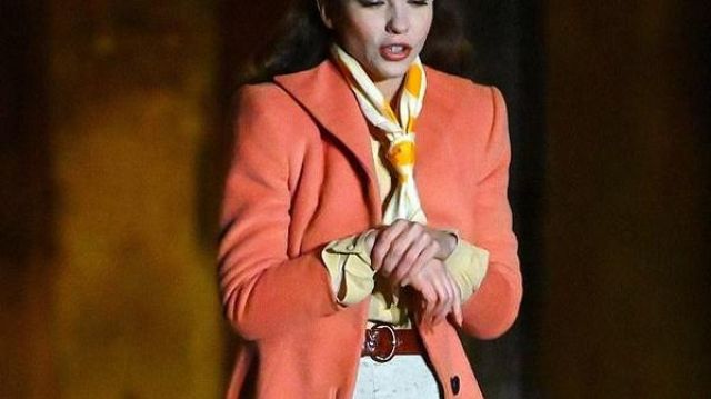 of Renata Contarini (Matilda De Angelis) in Across the River and Into the Trees