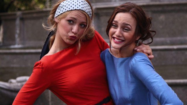 Vestido rojo de Serena van der Woodsen (Blake Lively) en Gossip Girl  (S01E04) | Spotern