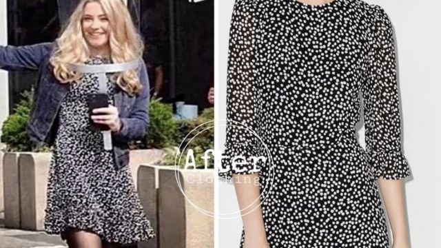 Dress of Tessa (Josephine Langford) in After We Fell