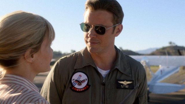 Randolph Aviator Sunglasses worn by Edward Baldwin (Joel Kinnaman) in For All Mankind (S01E01)
