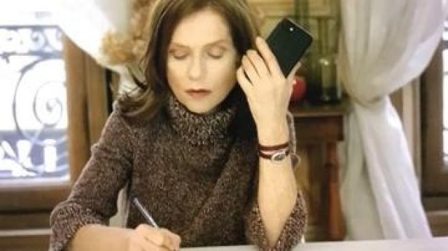 Melange sweater (Isabelle Huppert) in Call My Agent! (S03E04)