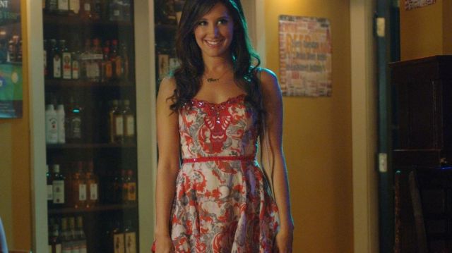 Dress worn by Savannah Monroe (Ashley Tisdale) in Hellcats (S01E13)
