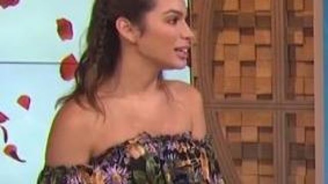 Robe portée par Ashley Iaconetti dans Access Hollywood