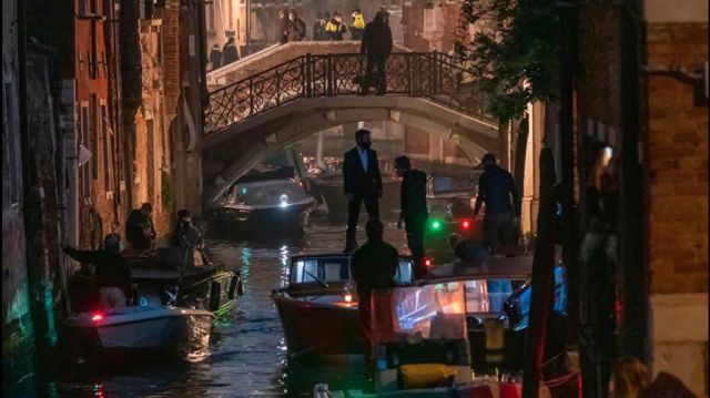 Place Saint-Marc à Venise, Italie comme on le voit dans Mission: Impossible - Dead Reckoning - Part One