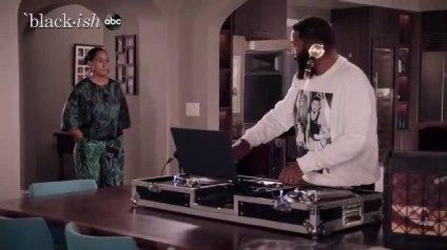 Hoodie worn by Andre &#39;Dre&#39; Johnson (Anthony Anderson) in black-ish (S07E17)