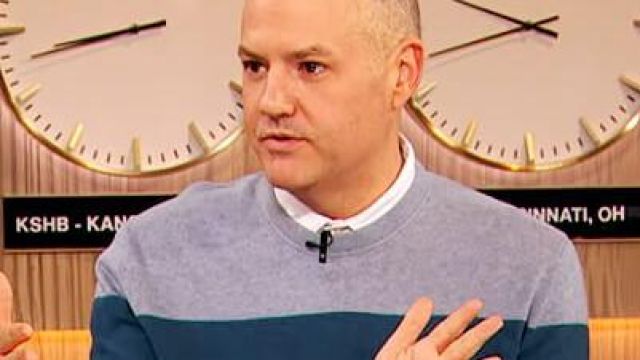 Sweater worn by Ross Mathews in The Drew Barrymore Show