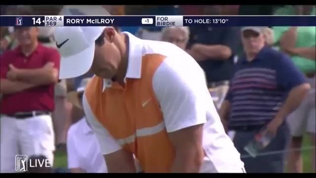 Polo worn by Rory McIlroy in the video 2016 The Memorial: Jordan Spieth and Rory McIlroy ✰190