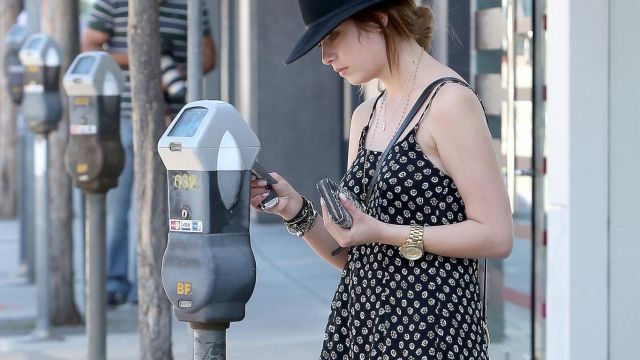Dress worn by Ashley Benson in Ashley Benson Style Ashley Benson Fashion Cool Styles Looks