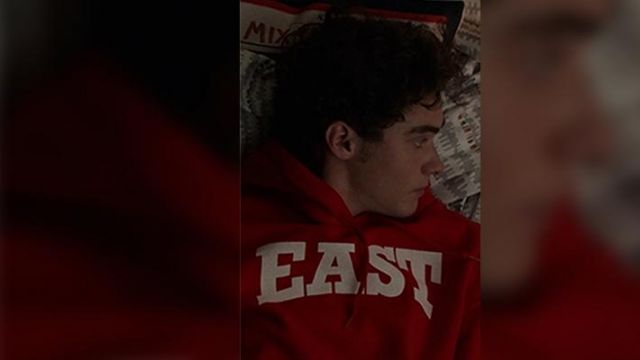 The Musical East Hoodie of Ricky (Joshua Bassett) in High School Musical: The Musical: The Series (S02E03)