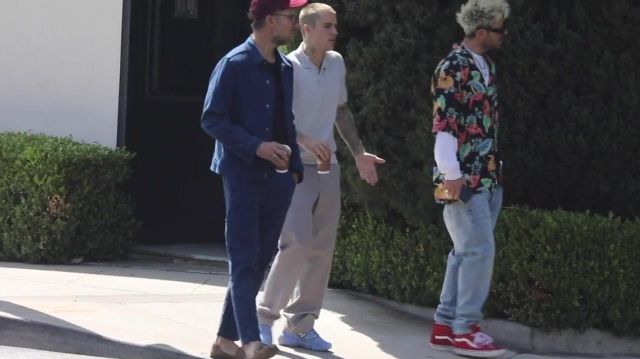 Chaussure porté par Justin Bieber dans la vidéo Justin Bieber means Business as he checks out some Real Estate overlooking the Sunset Strip