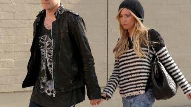 Sweater worn by Ashley Tisdale in Ashley Tisdale Style Ashley Tisdale Fashion Cool Styles Looks