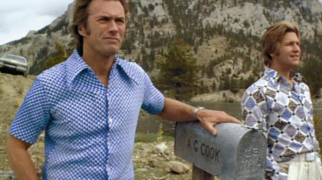 Chemise de Thunderbolt (Clint Eastwood) dans Le Canardeur