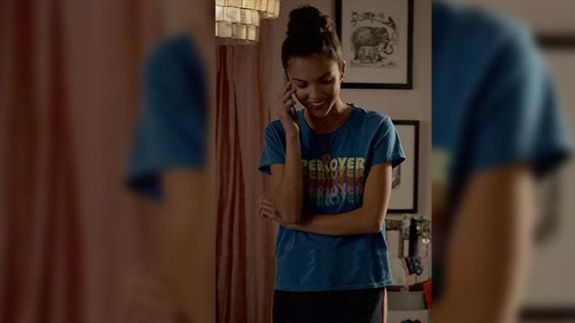 SuperLover T-Shirt of Nini (Olivia Rodrigo) in High School Musical: The Musical: The Series (S02E03)