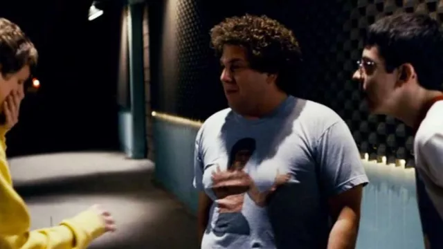 Bruce Lee shirt worn by Seth (Jonah 