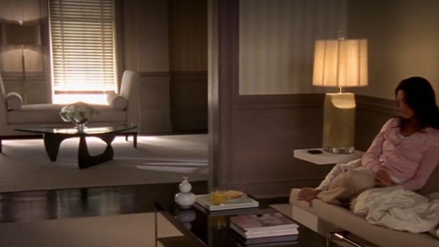 Coffee Table of Charlotte York (Kristin Davis) in Sex and the City (S06E12)