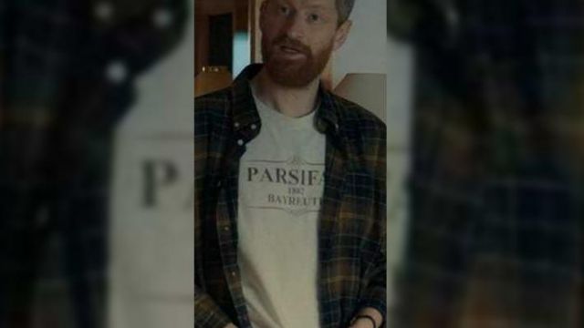 Parsifal T-Shirt de Erik (Odd-Magnus Williamson) dans Ragnarok (S01E01)