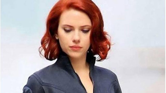Leather jacket of Natasha Romanoff / Black Widow (Scarlett Johansson) in Black Widow