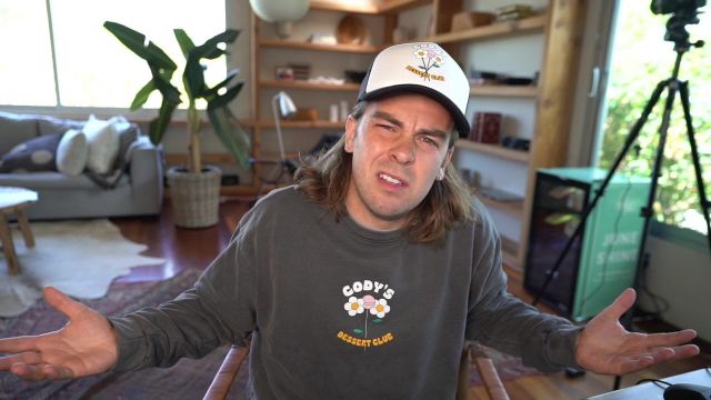 Flower Crewneck worn by Cody Ko in the BEST reality show is BACK!!