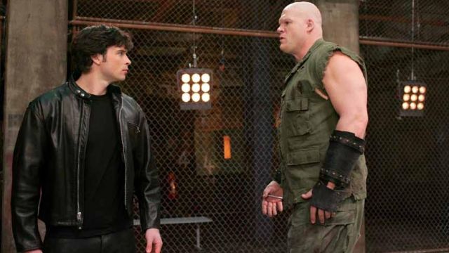 Leather Jacket &quot;Bad Clark&quot; - Schott 641 of Clark Kent (Tom Welling) in Smallville (S06E17)