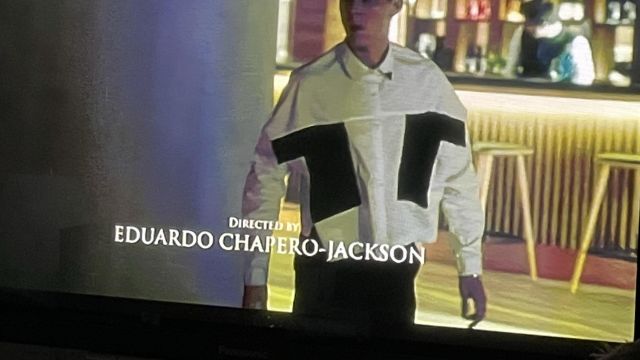 Shirt of Ander Muñoz Arón Piper in the Elite series