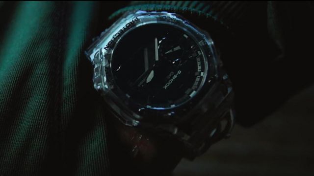 Watch Casio worn by Orelsan in No Limit, Orelsan, Ninho - Millions (Official clip)