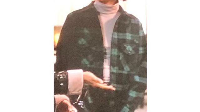 Green Plaid Jacket Of Casey Gardner Brigette Lundy Paine In Atypical S04e07 Spotern