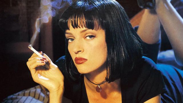 Nail polish worn by Mia Wallace in Pulp Fiction