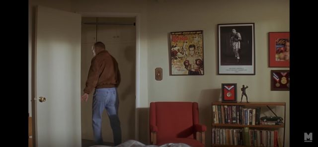 Boxing poster in Butch’s apartment in Pulp Fiction | Spotern