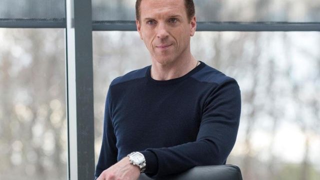 The Cartier Roadster XL watch worn by Bobby "Axe" Axelrod (Damian Lewis) in the Billions series