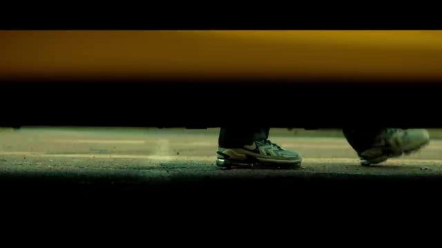 The nike shoes worn by Laylow Laylow in the video THE STRANGE STORY OF MR.ANDERSON, THE MOVIE