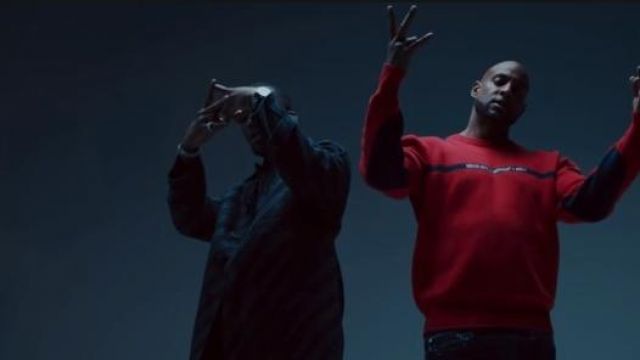 Sweater of Booba in SDM - Daddy feat. Booba (Official Clip)