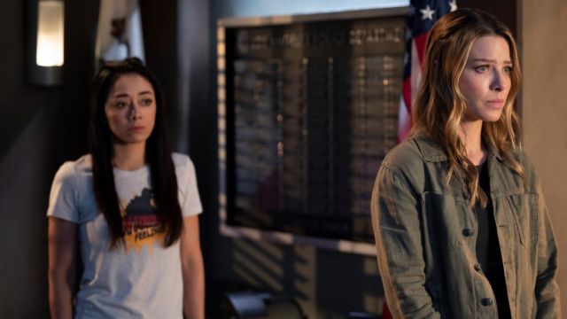 In Touch With My Feelings T-Shirt of Ella Lopez (Aimee Garcia) in Lucifer (S06)