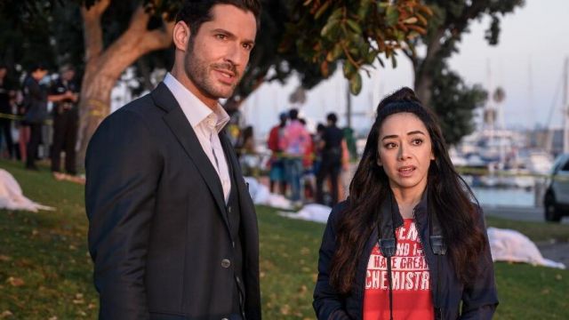 RED Science and I have great Chemistry of Ella Lopez (Aimee Garcia) in Lucifer (S05E06)