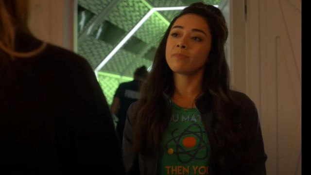 You Matter Then You Energy T-Shirt of Ella Lopez (Aimee Garcia) in Lucifer (S05E02)