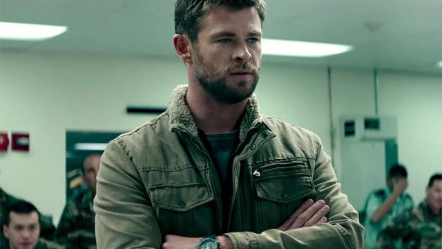 Jacket of Captain Mitch Nelson (Chris Hemsworth) in 12 Strong