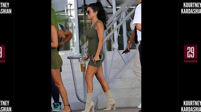 Kourtney kardashian outlet summer outfits