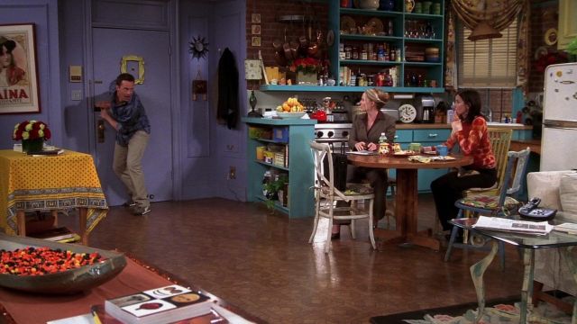 L'élément de décoration Cookie Time clock de Monica Geller (Courteney Cox) dans Friends (S10E07)