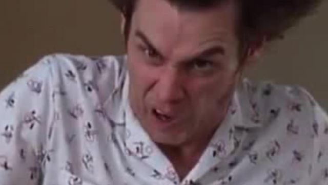 Mental Hospital Shirt worn by Ace Ventura (Jim Carrey) as seen in Ace Ventura: Pet Detective