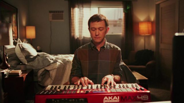 Akai MAX49 Keyboard MIDI Controller with CV Output used by Josh Corman (Joseph Gordon-Levitt) as seen in Mr. Corman (S01E01) Tv series