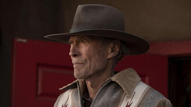Brown western hat worn by Miko (Clint Eastwood) as seen in Cry Macho movie