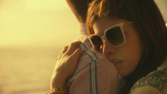 Tory Burch TY7146 Sunglasses worn by Rachel Patton (Alexandra Daddario) in The White Lotus (Season 1 Episode 3)