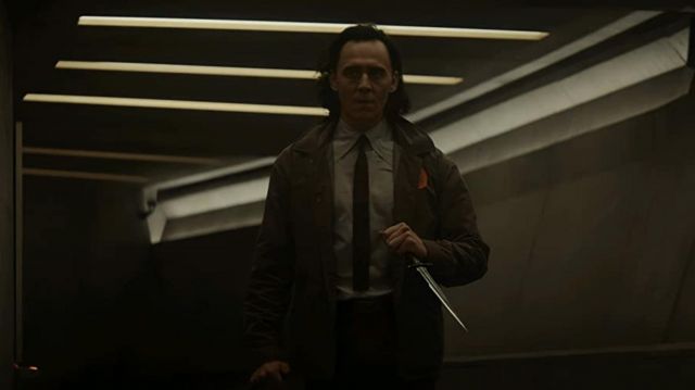 Dagger used by Loki (Tom Hiddleston) as seen in Loki TV series (S01E03)