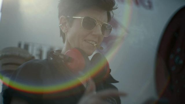 Aviator Sunglasses worn by Marianne Peters (Tig Notaro) in Army of the Dead movie
