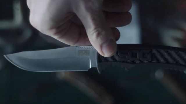 SOG Pocket Knife used by Dexter Morgan (Michael C. Hall) in Dexter: New Blood TV series (Season 9)