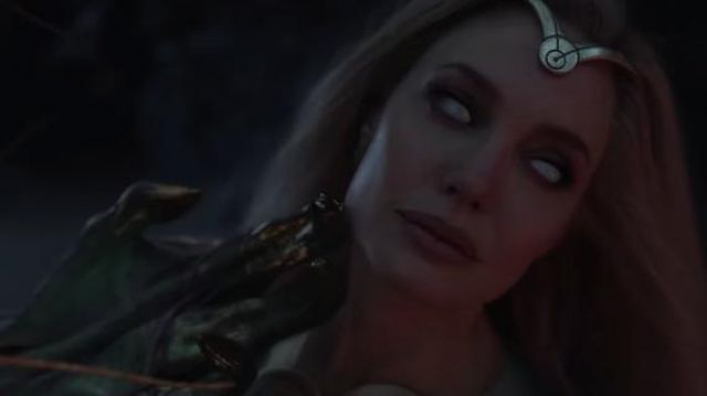 Tiara ring worn by Thena (Angelina Jolie) as seen in Eternals movie