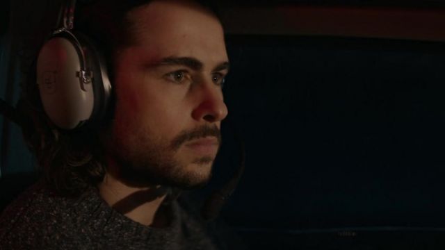 David Clark Headset used by Yorick Brown (Ben Schnetzer) as seen in Y: The Last Man TV series (S01E03)