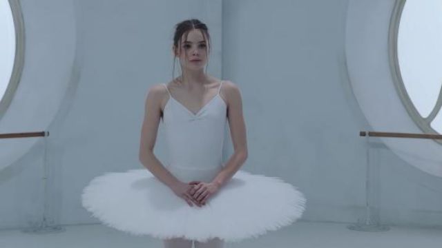 White Tutu Tulle Skirt worn by Marine Elise Durand (Diana Silvers) as seen in Birds of Paradise movie