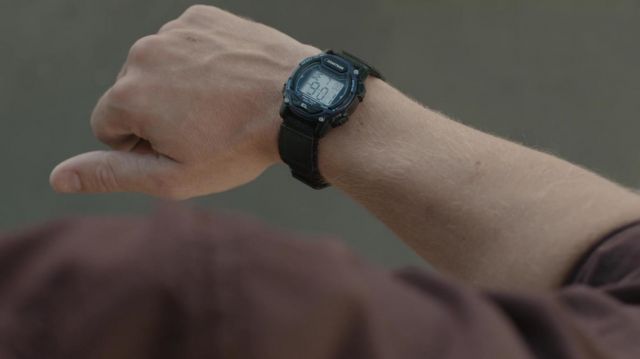 Armitron Sport Digital Watch worn by Aaron (Boyd Holbrook) as seen in The Premise TV series (Season 1 Episode 2)